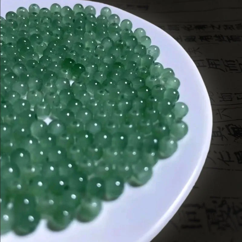 500pcs 4mm Spacer Round Seed Beads DIY Jewelry Making Supplies for Bracelet Ring Craft Beading Accessories