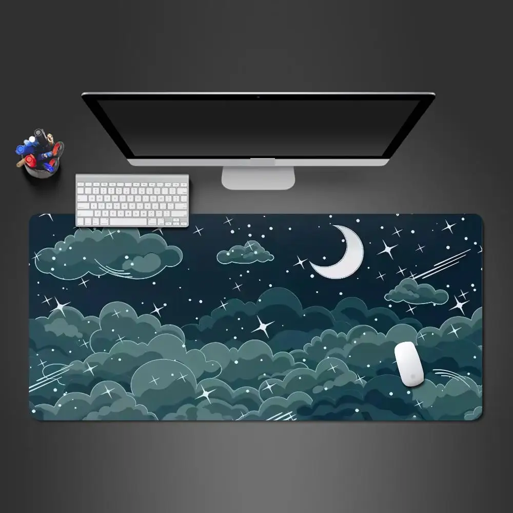 

Computer Gamers work officecarpet Mouse flash-sale Pad Large MousePad XXL Gaming Rubber playmat Lock Desk phone Mat