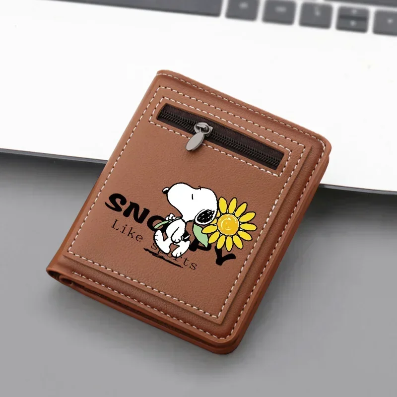 سنوبيس الرجال محفظة من البولي يوريثين أنيمي الائتمان محفظة نسائية للعملات المعدنية حامل بطاقة جواز السفر مقاوم للماء رخصة القيادة بطاقات الهوية غطاء حقيبة امرأة أطفال هدية #3