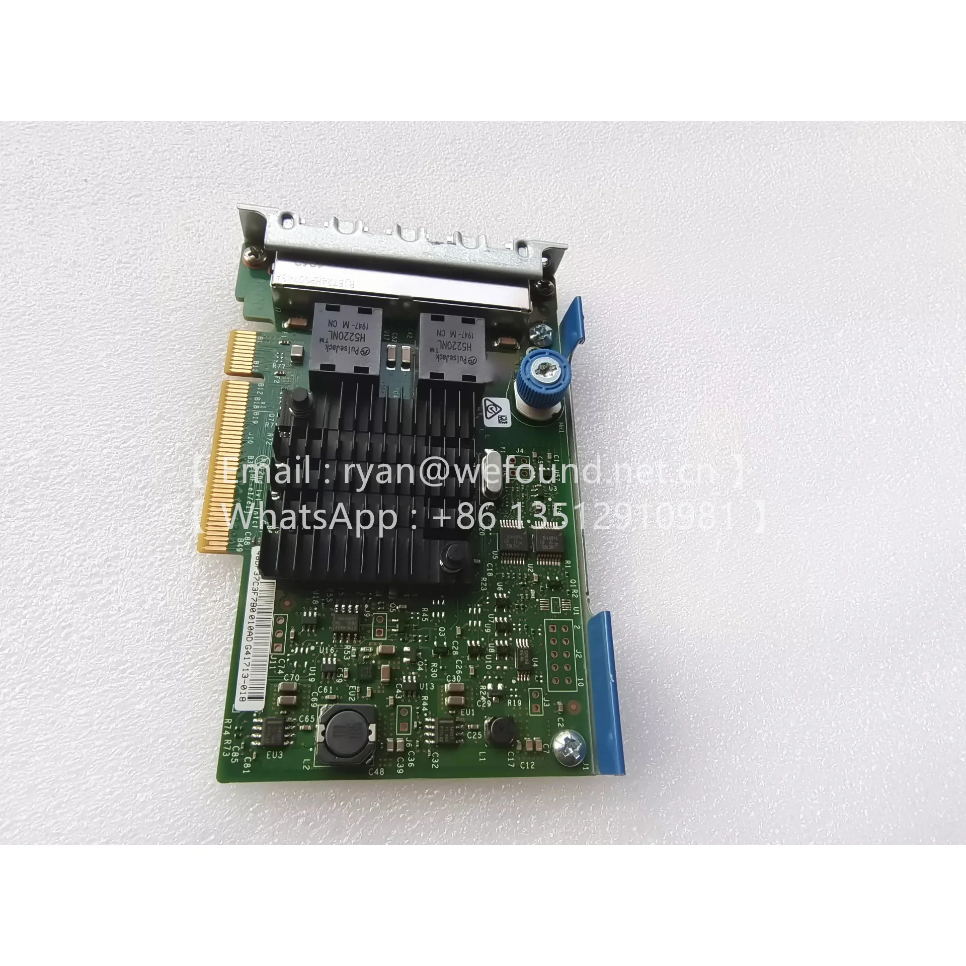 665240-B21 Ethernet 1Gb 4‑port FLR‑T I350‑T4V2 Adapter