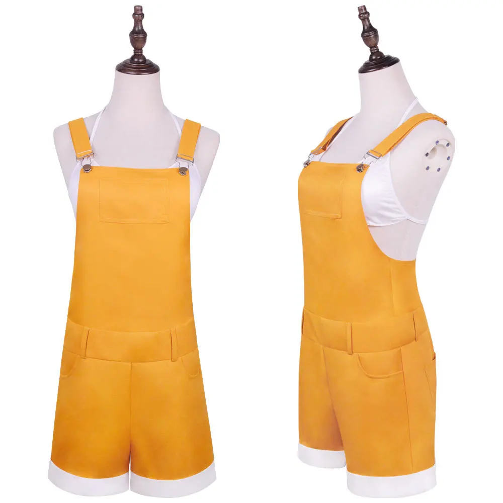 One Piece new theater version cosplay costume Nami overalls Halloween cosplay costume Anime exhibition stage performance costum