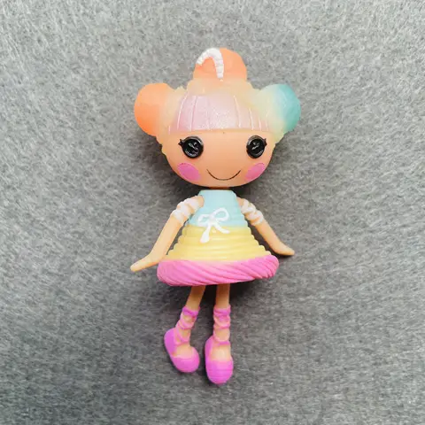 7-8 cm En mängd olika original Lalaloopsy dockor ängla dockleksaker lekhus presenter bästa presenter till barn 8 best sales Lalaloopsy docka - №5