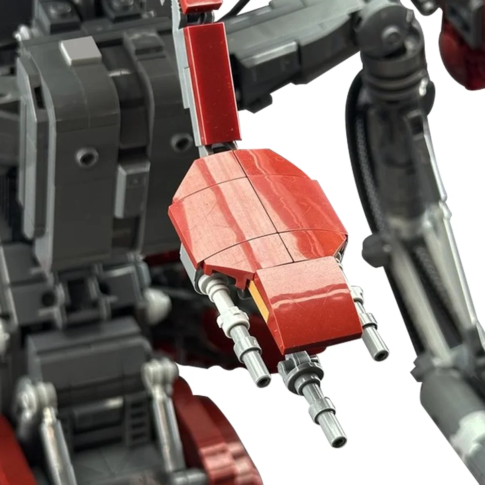 Space Movie Galactic Destroyer Moc Machine Building Blocks-Combat Robot Model Kit Sci-Fi Defense Technology Bricks Toy Xmas Gift