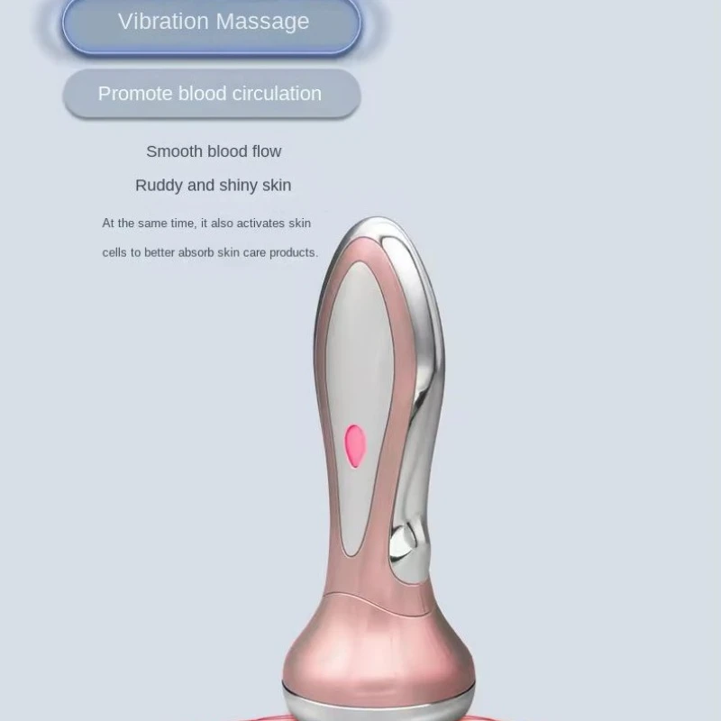 Beauty Instrument Face Importer Vibration Massage Portable Beauty Instrument Home Infrared Radio Frequency Beauty Instrument