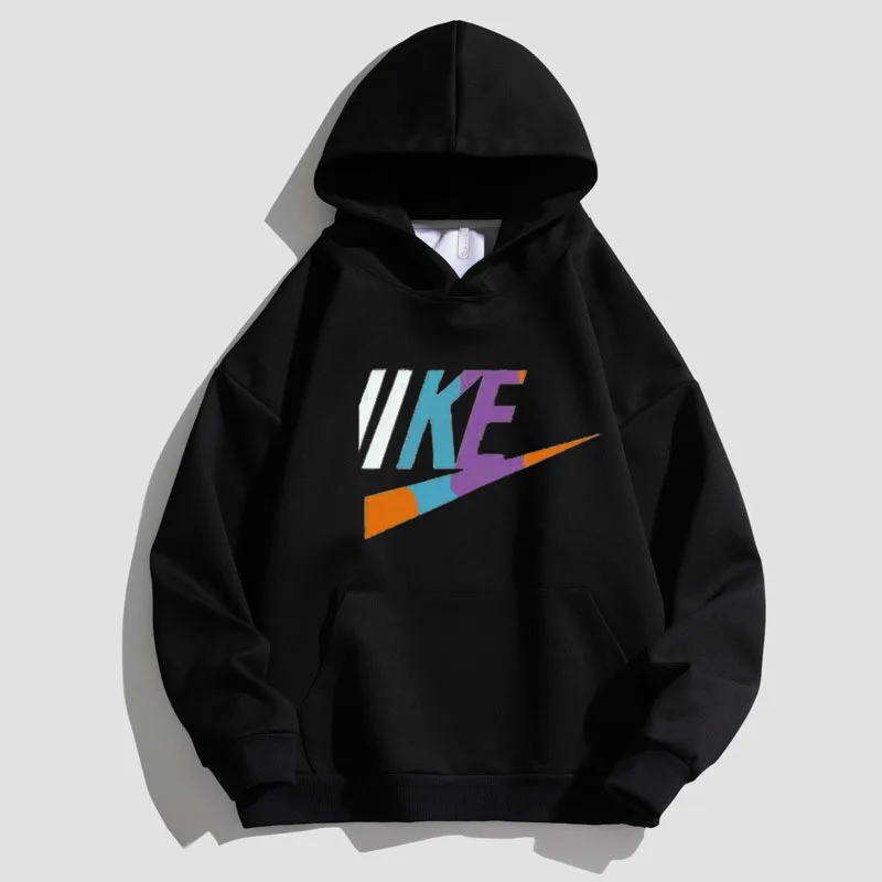 

Men Women Winter Autumn Fashion Trend Classic Printed American Street Hoodie Fashion Brand High Street Hoodie Sweatshirt Hoodie