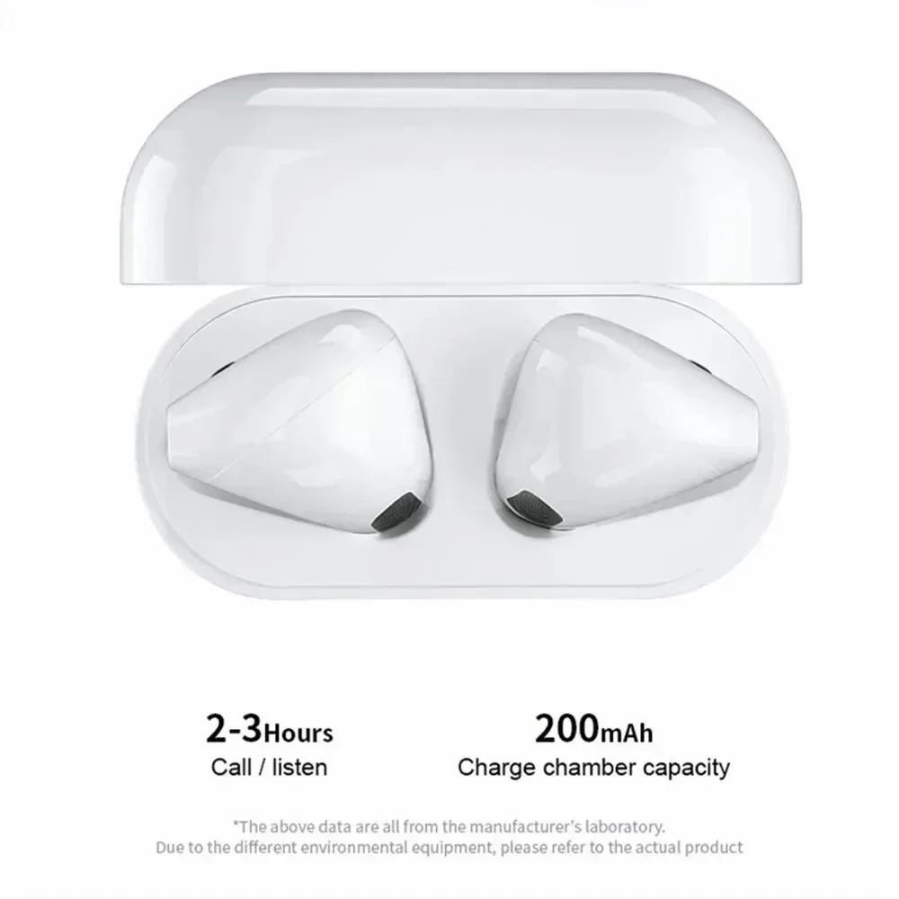 TWS Pro4 Bluetooth Earphones Wireless Headphones Mini Sports Headset Earbuds Music Earpieces For iPhone Xiaomi Huawei Redmi image 5