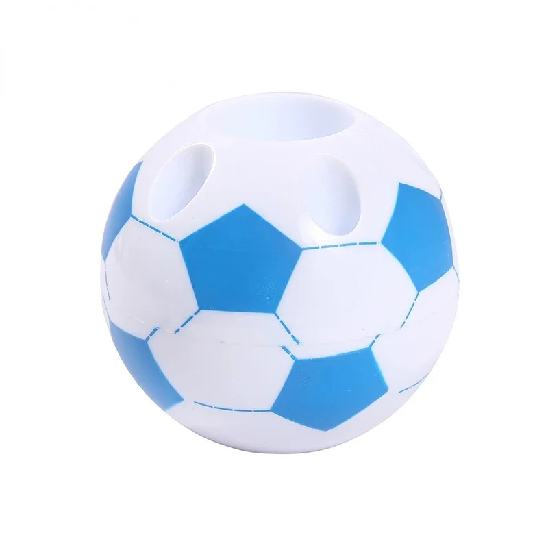 Kreative Fußball Stift Halter Kunststoff Langlebig Desktop Storage Box Multifunktionale Bleistift Lagerung Rack Schreibwaren Büro Hause