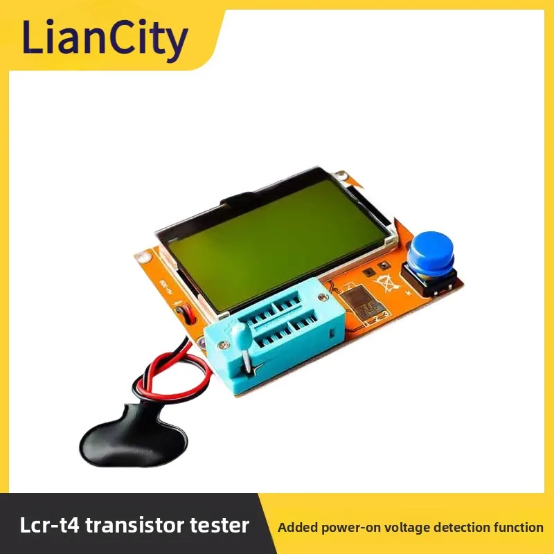 

-T4 Graphical Multifunctional Transistor Tester ESR Transistor Tester