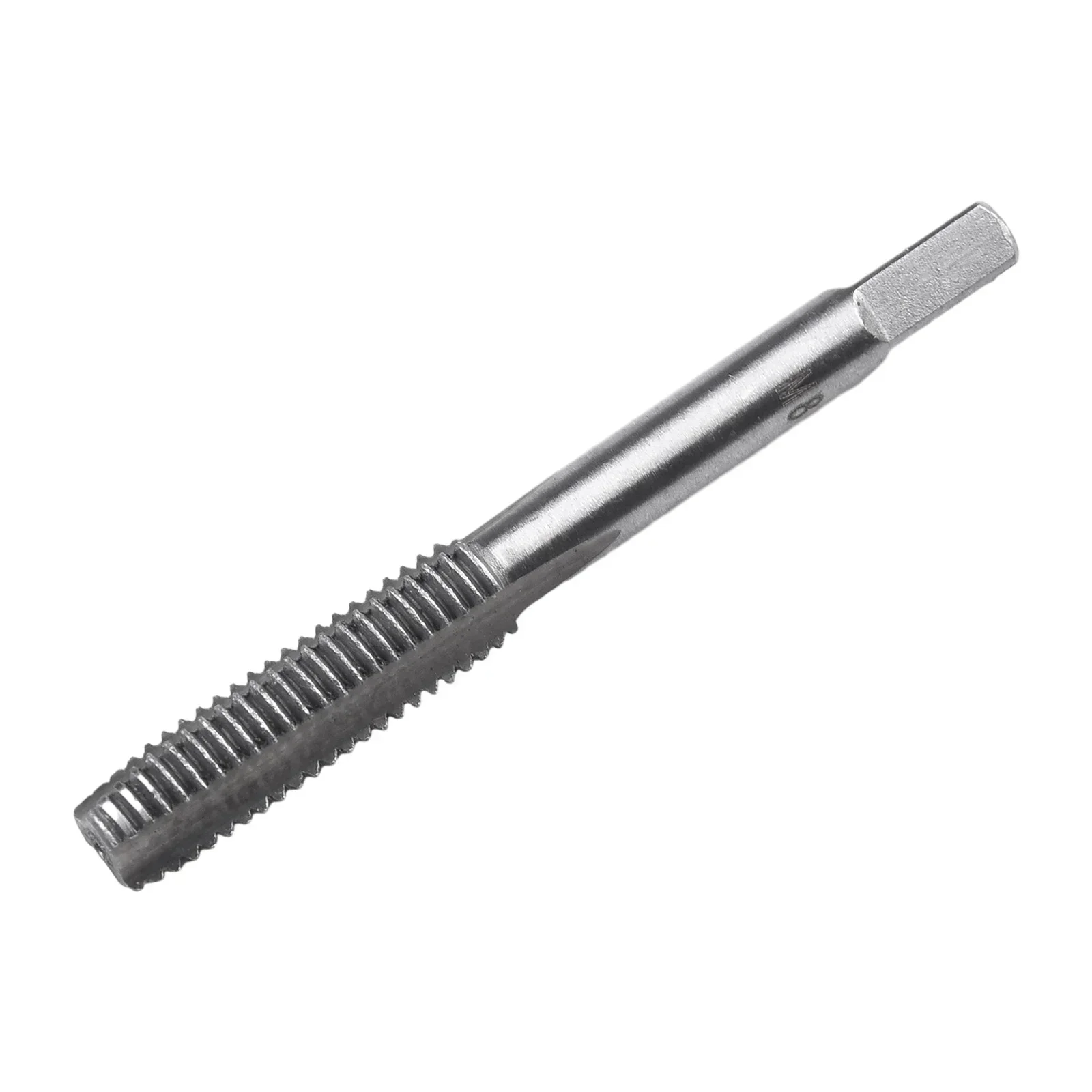 7Pcs M3-M8 Right Hand Ball Bearing Steel Industrial HSS Metric Taper Plug Tap Set Right Hand Thread Tapping Drill Bits