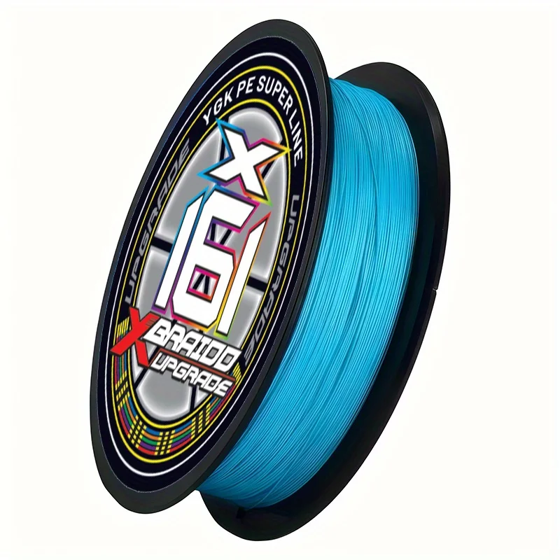 

161 series blue fishing line, outstanding strength; smooth throwing, both anti-bite characteristics ,strongly recommended