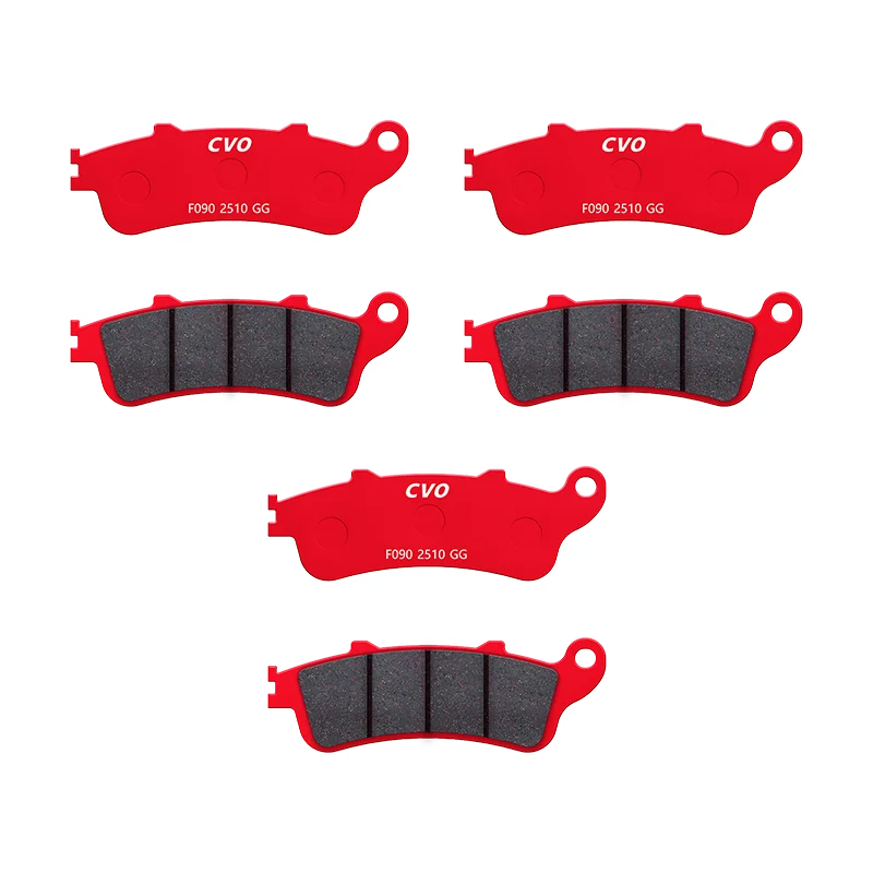 

Motorcycle Front and Rear Brake Pads for HONDA VFR800 Interceptor CBR1100 XX CBR1100XX Blackbird ST1100 ST1300 GL1800 Goldwing