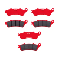 Pastillas de freno delantero y trasero para motocicleta HONDA, VFR800, Interceptor, CBR1100, XX, CBR1100XX, Blackbird, ST1100, ST1300, GL1800, Goldwing