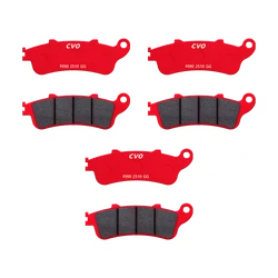 Motorcycle Front and Rear Brake Pads for HONDA VFR800 Interceptor CBR1100 XX CBR1100XX Blackbird ST1100 ST1300 GL1800 Goldwing