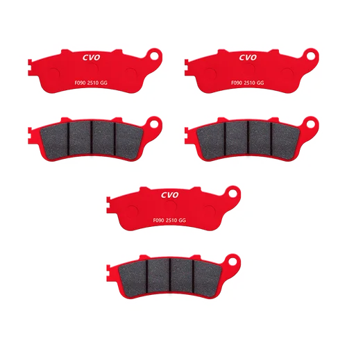 Pastillas de freno delantero y trasero para motocicleta HONDA, VFR800, Interceptor, CBR1100, XX, CBR1100XX, Blackbird, ST1100, ST1300, GL1800, Goldwing