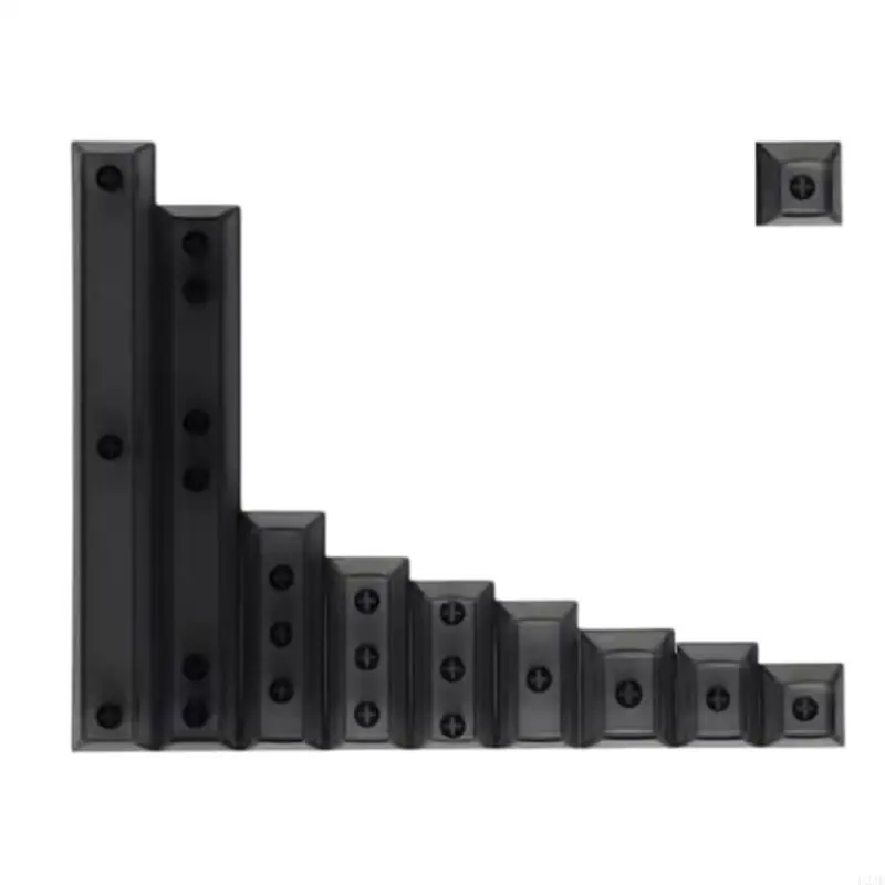 U2JE 10pcs Caps для клавишных для клавиатуры DSA Blank Personality Procement Puckpement Cakecap 1u 1.25u