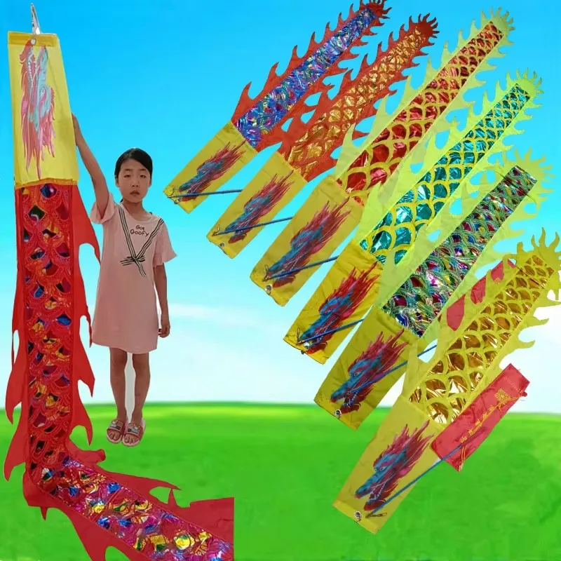 

Детские товары для танцев китайского дракона, спортивный реквизит, забавные квадратные тренировочные новогодние школьные представления, праздничные подарки