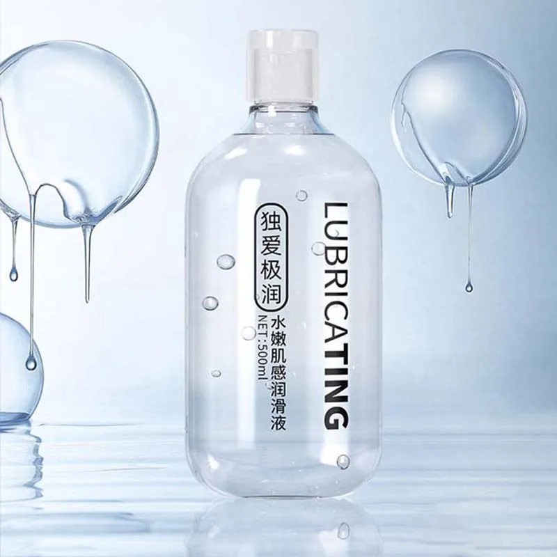 مزلق الجسم ذو التركيبة المائية للرجال والنساء |   سريع الجفاف غير دهني وسهل التنظيف |   مادة التشحيم الحميمة هيبوالرجينيك