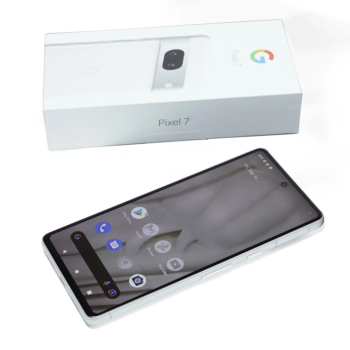 Imagem -03 - Smartphone Google Pixel 5g Versão Eua 6.3 8gb Ram 128gb 256gb Rom 4355mah 50mp Nfc Octa Core 4g Lte Android 13 Telefone Móvel