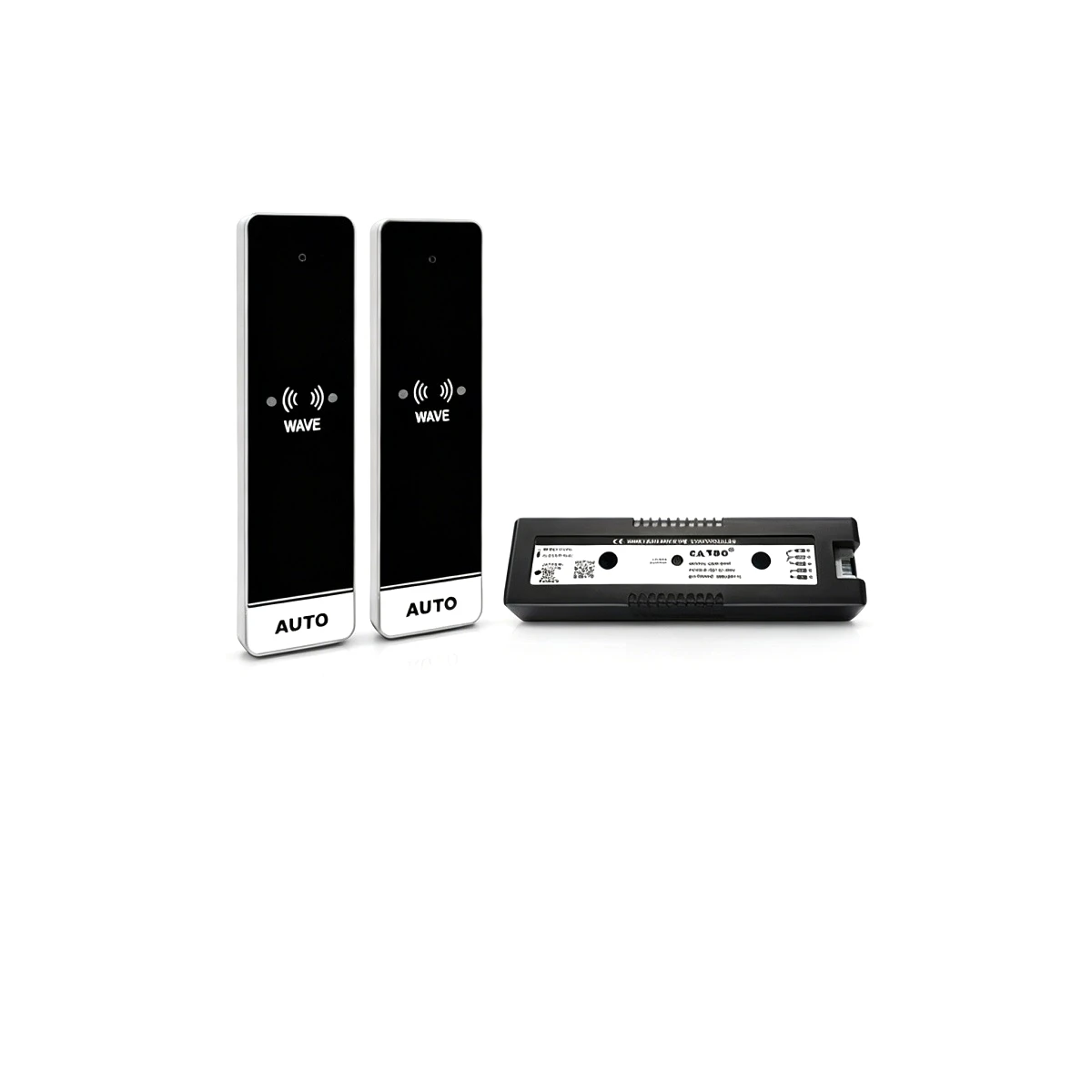 Wireless Infrared Touch-free Switch Contactless Hand Wave Induction Switch  for Automatic Door Access Control System
