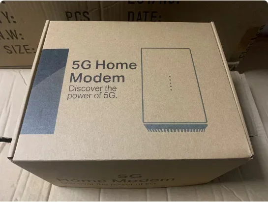 Rouoter 5G AW1000 Home Modem Gigabit Ethernet Port 5G CPE Easy Mesh WiFi Router OpenWrt mit SIM-Kartensteckplatz Router