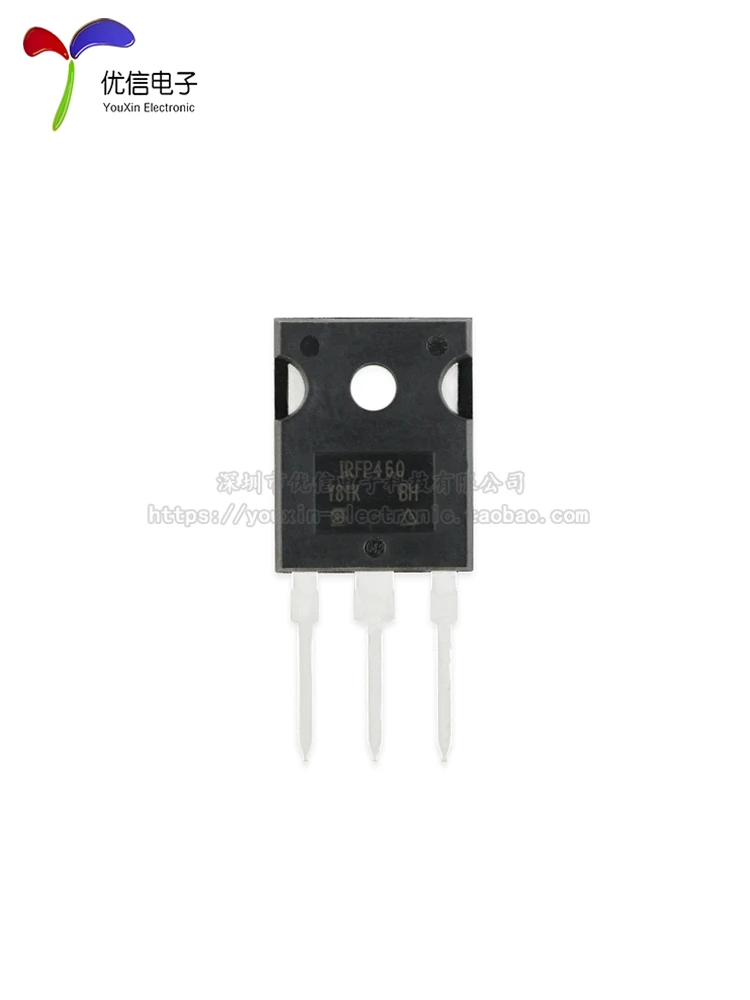 10pcs original IRFP460PBF TO-247 N channel 500V/20A in-line MOSFET FET  