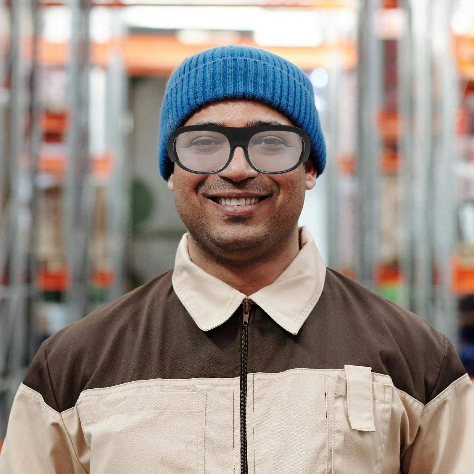 

6pcs Professional Welding Glasses For Arc Welding Eye Protection Lightweight Safety Eyewear For Metalworking Woodworking