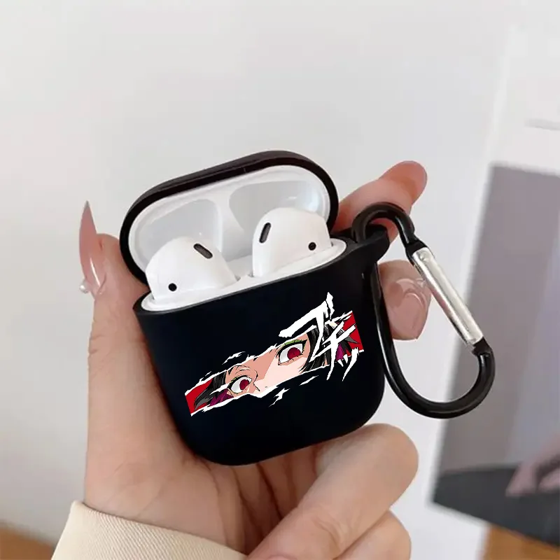 Etui na słuchawki Airpod Cover do słuchawek AirPods 2 3 Pro drugiej generacji Idealny prezent dla dziewczyny w stylu anime