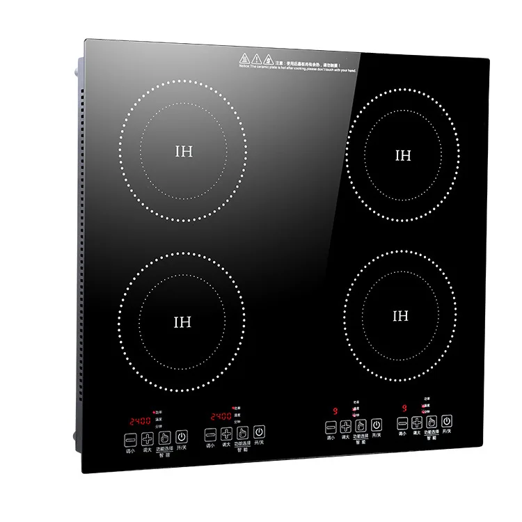 kitchen Cooker Hob quad-head cooker 2200w*4 4 heads hot plate electric induction cooker/cooktop/stove/cookware/hob/ceramic