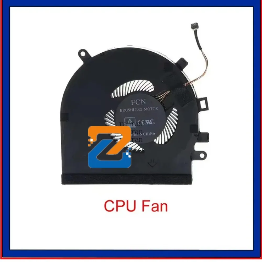 جديد وحدة المعالجة المركزية GPU مروحة التبريد ل الماسح بليد 15 RZ09-0270 RZ09-0300 RZ09-0328 RZ09-0369 RZ09-0410 برودة مروحة مشعاع DFS5K121142621