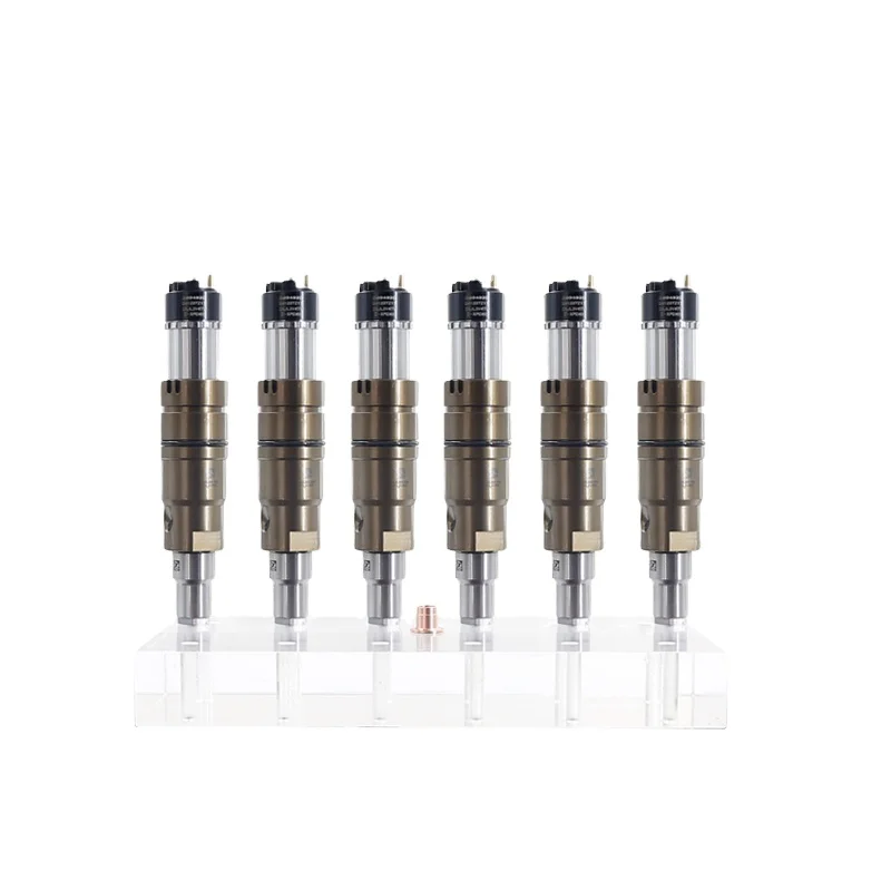 

ZQYM High Precision Diesel Common Rail Fuel Injector 2894920 5579415 For Cum-mins ISX XPI X15 Series Injector High Performance