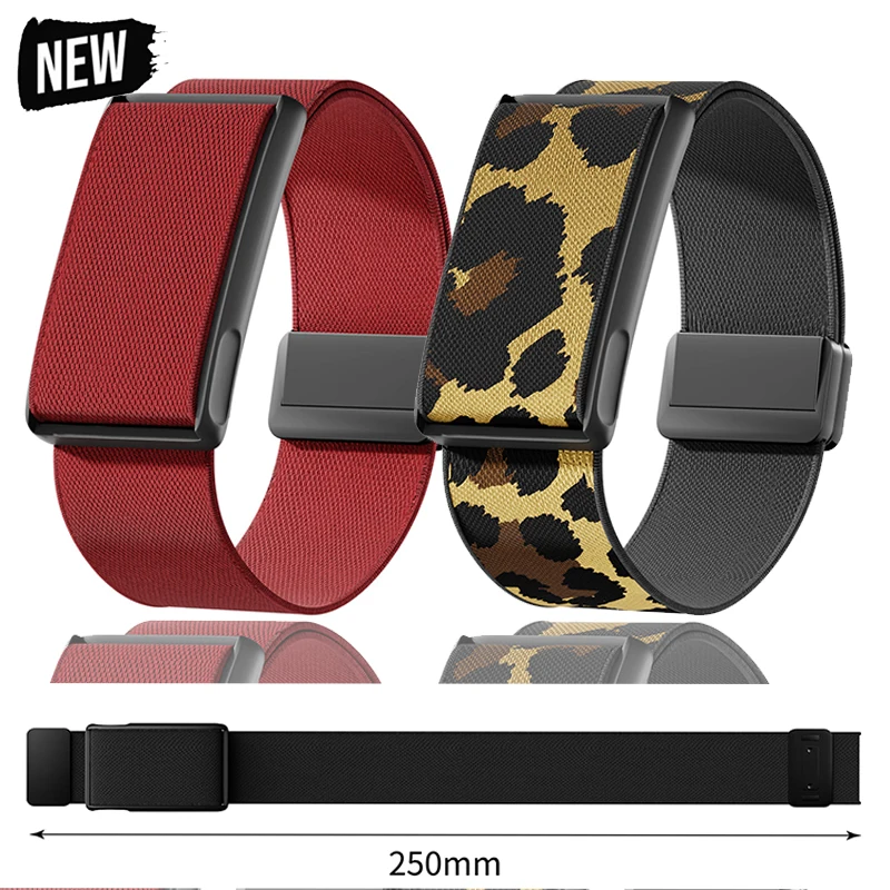Nylon Magnetic Strap For Amazfit Helio Band Adjustable Sport Nylon Fitness Bracelet Replacement Correa For Helio Strap Wristband