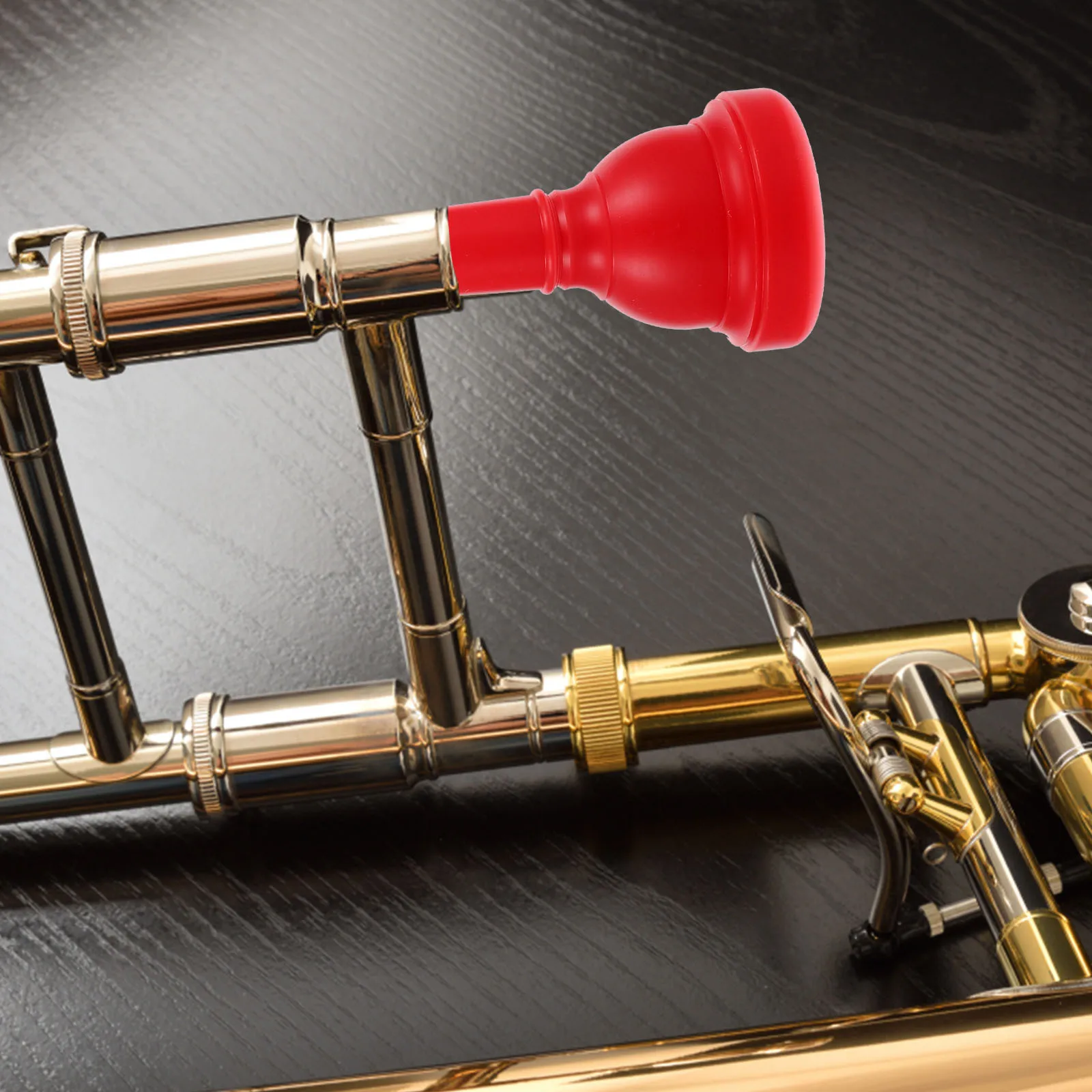 

Professional Trombone Mouthpiece Durable Lightweight Replacement Accessory for Students Beginners Musical Instrument Parts