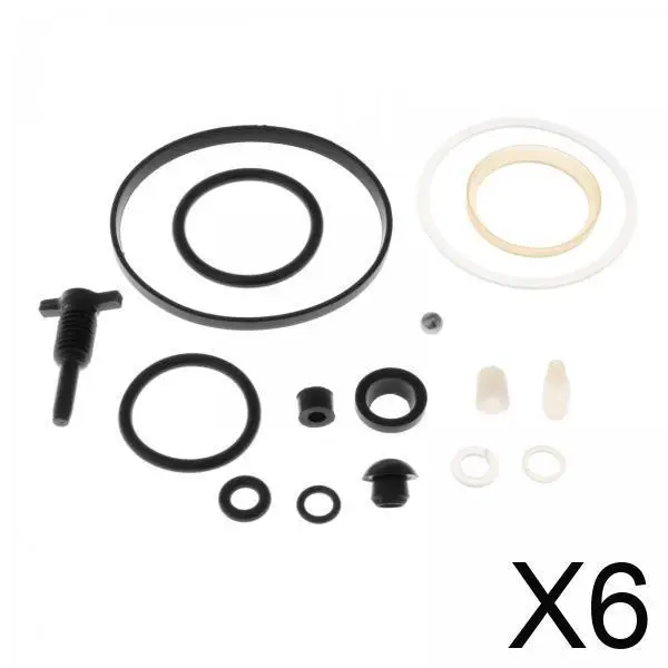 

Pneumatic Hydraulic Jack Repair Kit Rubber Seal Replacement Set for Home Garage Maintenance