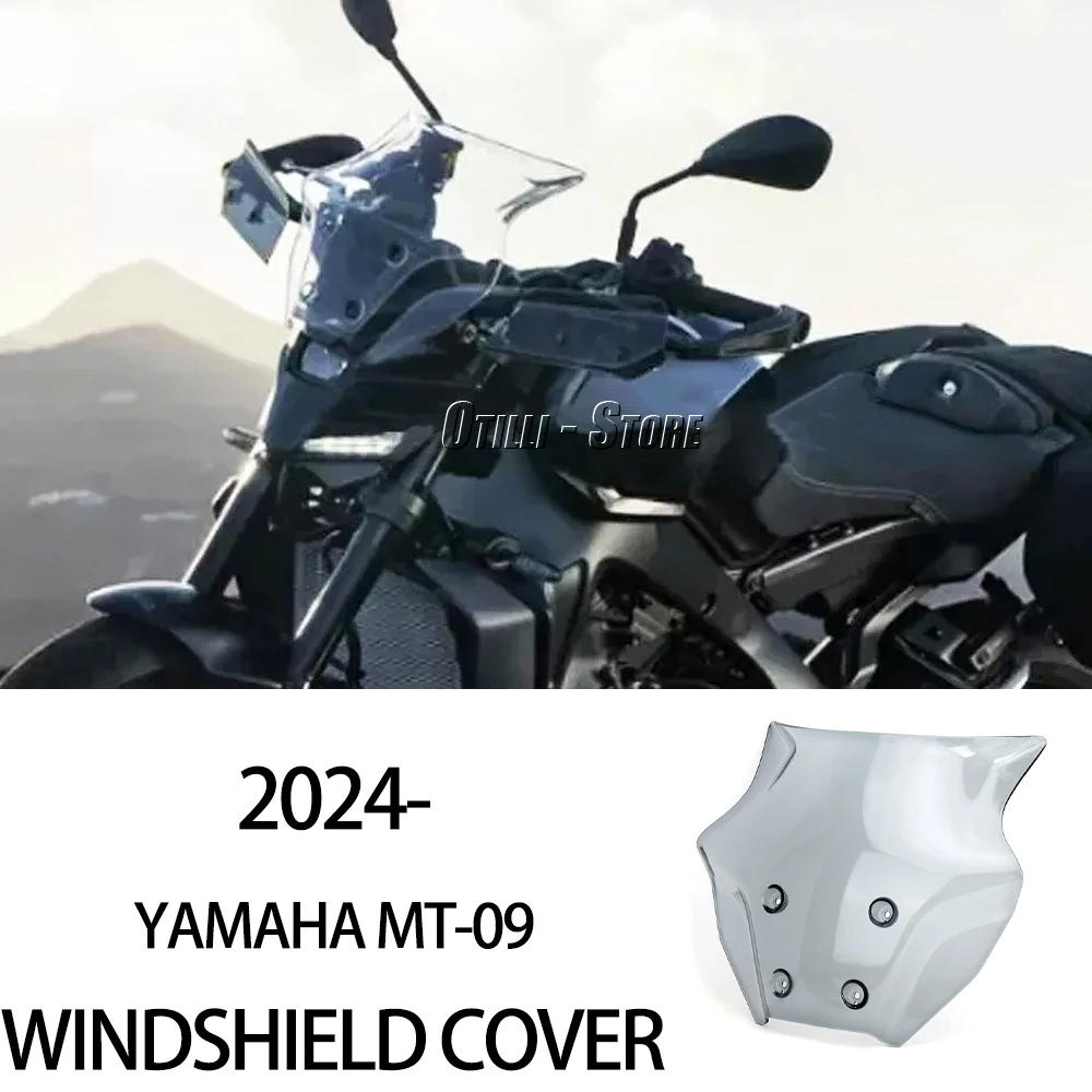 MT09 2024 2025 Wind Deflectors Windshield Windscreen Protector Motorcycle Accessories New For YAMAHA MT 09 MT-09 mt09 SP