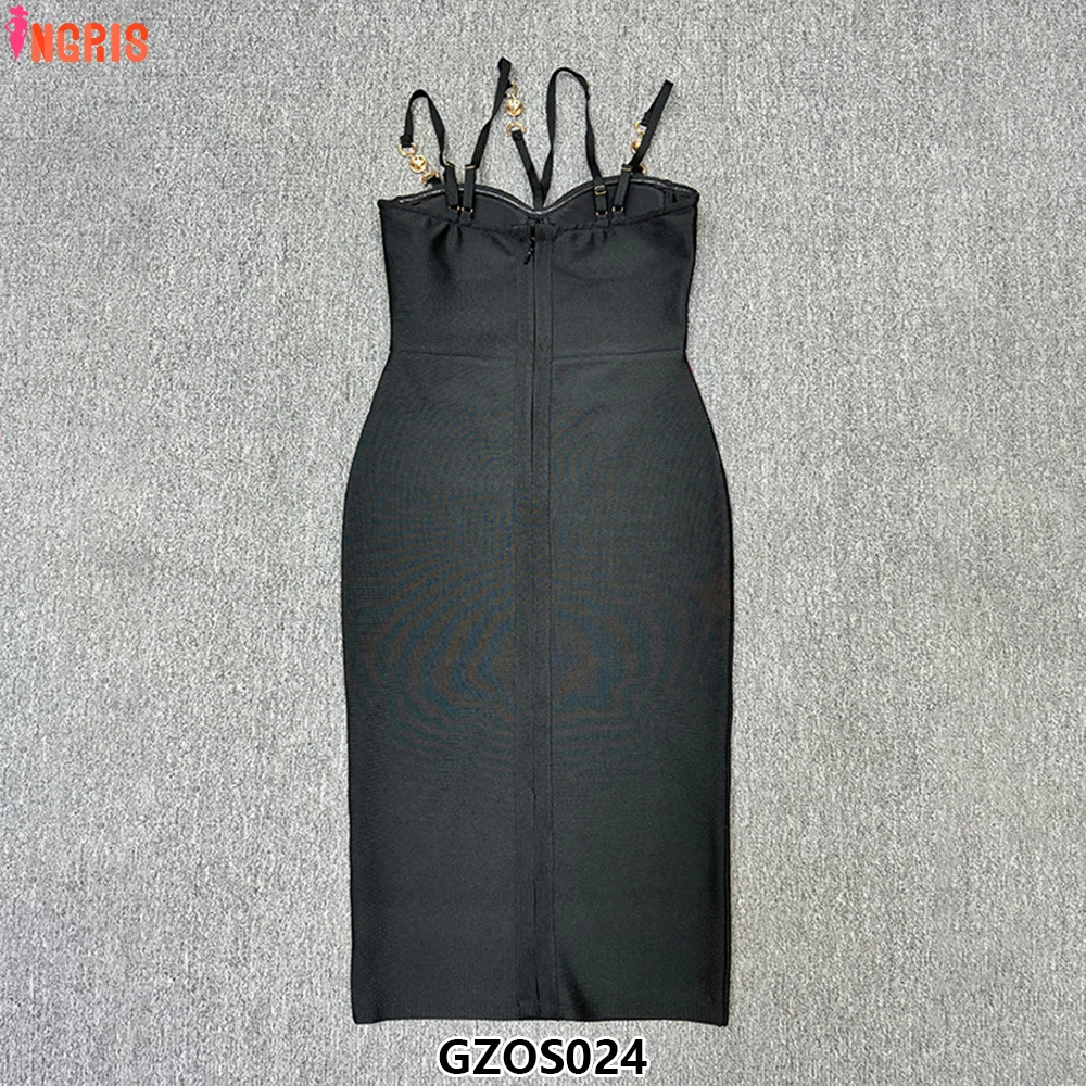 섹시한 미니 화려한 크리스탈 여성을위한 짧은 붕대 드레스 여성-GZOS024를위한 검은 붕대 드레스 이브닝 드레스