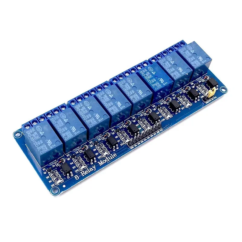 1PCS Relay Module Optocoupler Relay  5V 12V 24V Relay Output 1 2 4 6 8 Channel Relay Module Trigger Board Shield