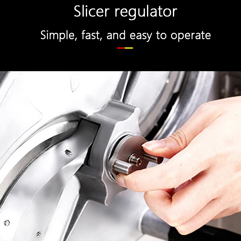 電気野菜カッターステンレス鋼商業調整可能な自動フルーツシュレッダー家庭用ジャーキーミートスライサー