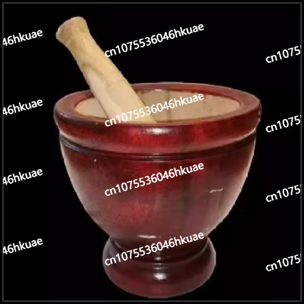 

Дробленый чеснок, импортный круглый резервуар для смешивания из сотового дерева, трубка для настольного тенниса из цельного дерева, тайский резервуар для смешивания из цельного дерева