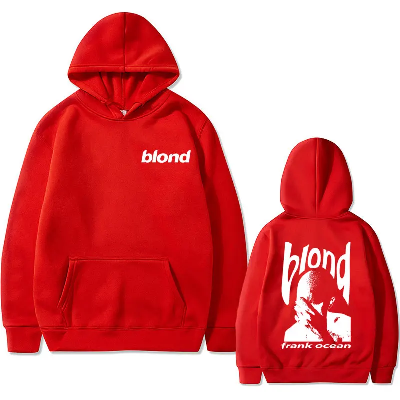 Frank Hip-Hop Loose T-Shirt, Ocean Retro Hoodie, Golden Fashion Pop-Musik-Sänger-Sweatshirt, Casual Hoodie – Detail 5