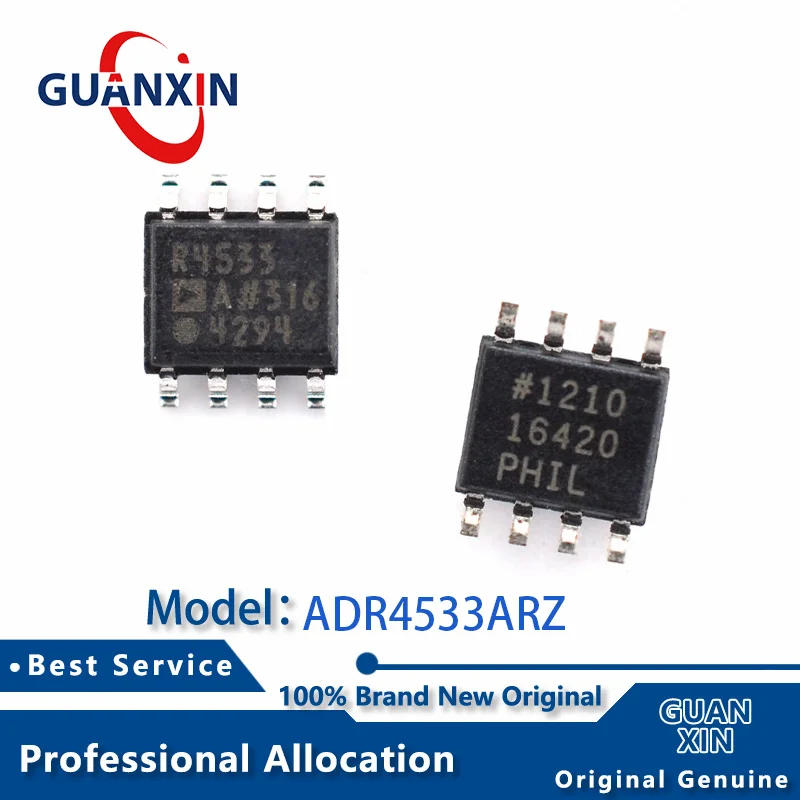 

100% New ADR4533ARZ ADR4533ARZ-R7 SOIC-8 Marking R4533 ADR4533