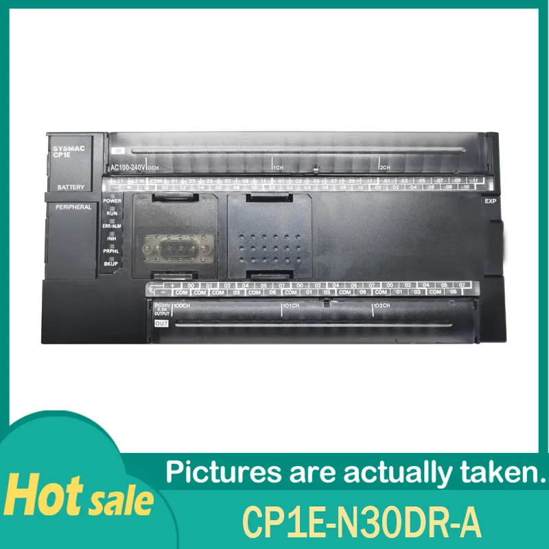 

100% Working CP1E-N30DR-A