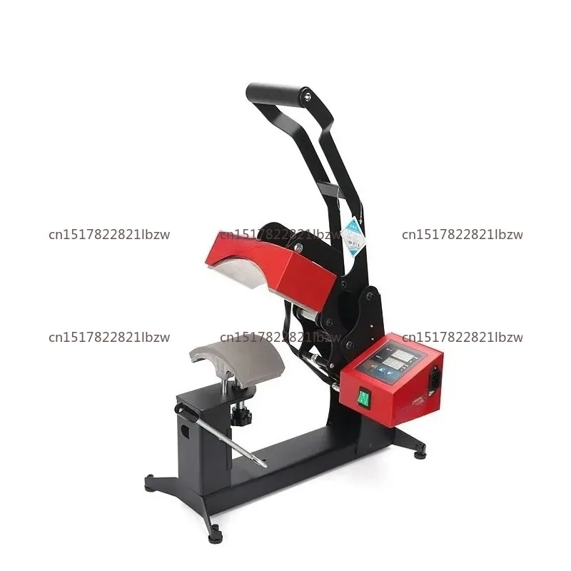 New Arrival Hat Heat Press Machine the Heating Board Can Be Exchanged