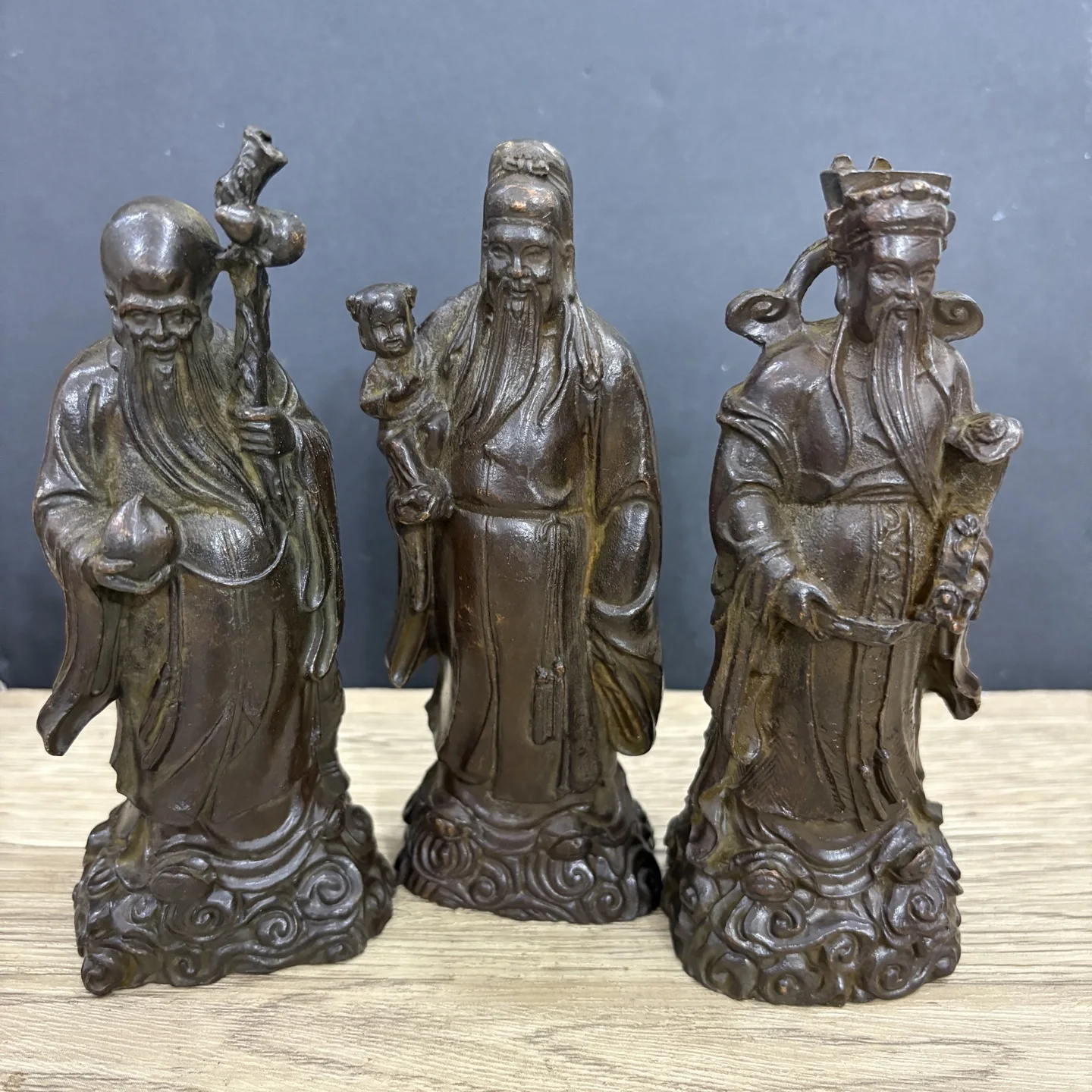 figurines-artisanales-chinoises-en-cuivre-fu-lu-shou-un-ensemble
