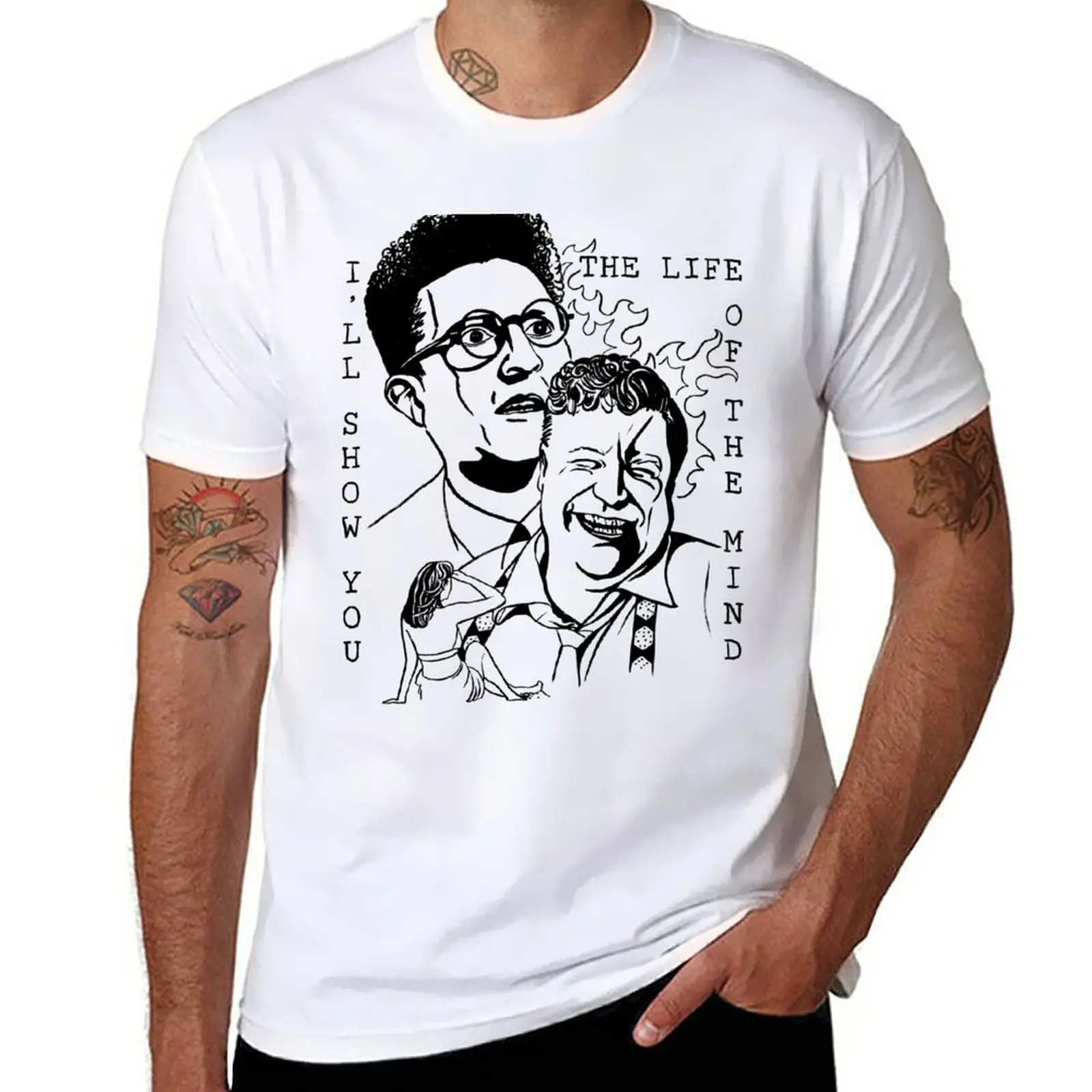 

Новая футболка Barton Fink Fan с художественным принтом, футболки, мужские тяжелые футболки, черные футболки, эстетическая одежда, футболки для мужчин
