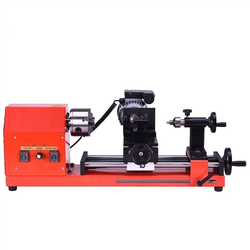 

Small lathe household bead machine, bracelet linden woodworking machine, mini lathe equipment