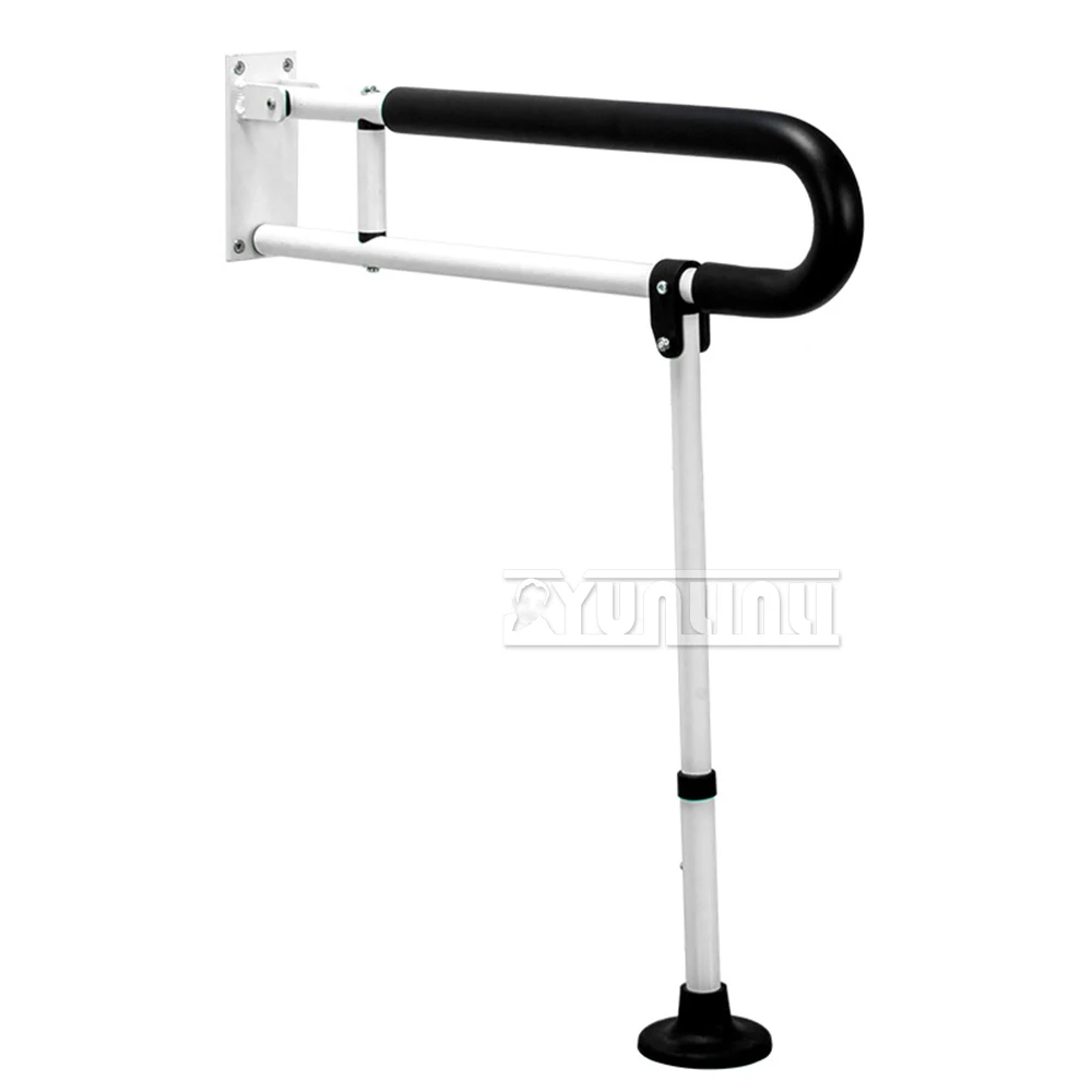 Bathroom Safety Toilet Handrails Anti-Slip Stand-Up Rail