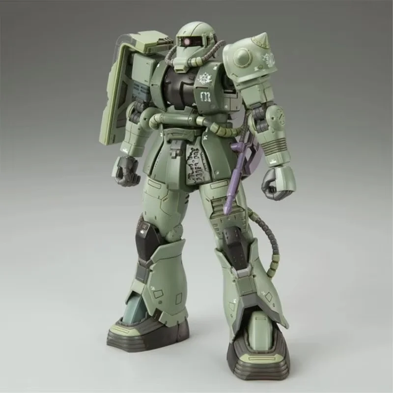 WEIMEI HG 1/144 MS-06F CUCURUZ DOAN'S ZAKU Action Figure Collection KO Anime Plastic Robot Model Assembly Custom Gift Toy