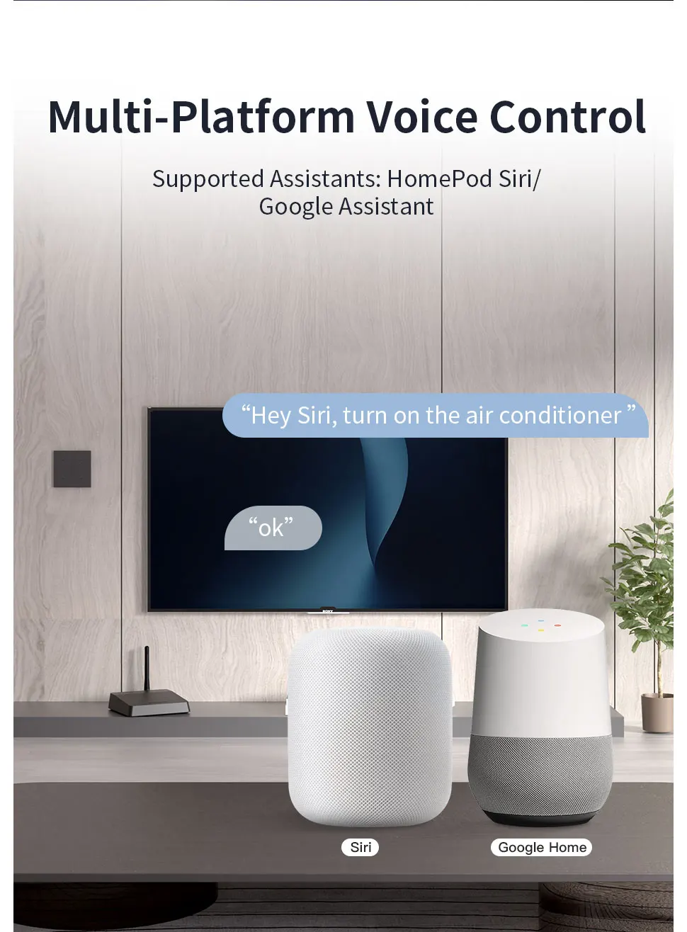 Zemismart Matter Thread Zigbee Gateway mit IR-Steuerung Smart Home Bridge Hub Unterstützt Tuya Google Home SmartThings Homekit M1 Pro – Detail 7