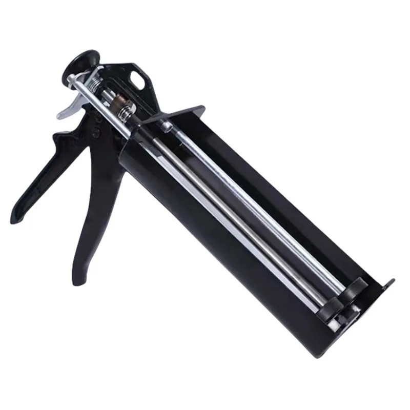 1PC Double Tube 400:1 Glue Gun Upgrade Manual Assisted Glue Gun Hydraulic Universal Double Group Beauty Sewing Gun Tool