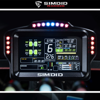 SIMDID DV480 Pro SimRacing Dashboard-DDU -SIMAGIC MOZA FANATEC SIMCUBE can be installed